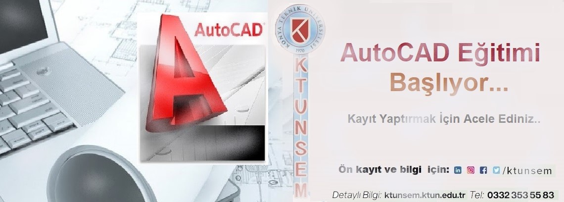 AutoCAD 2D -3D Kursu